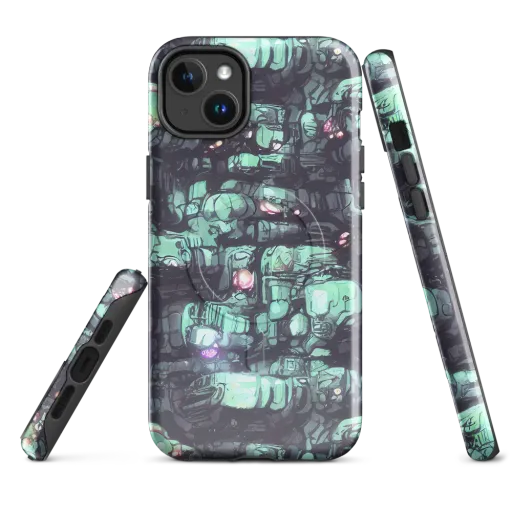 Neon Underworld on a MagSafe Tough Case for iPhone®