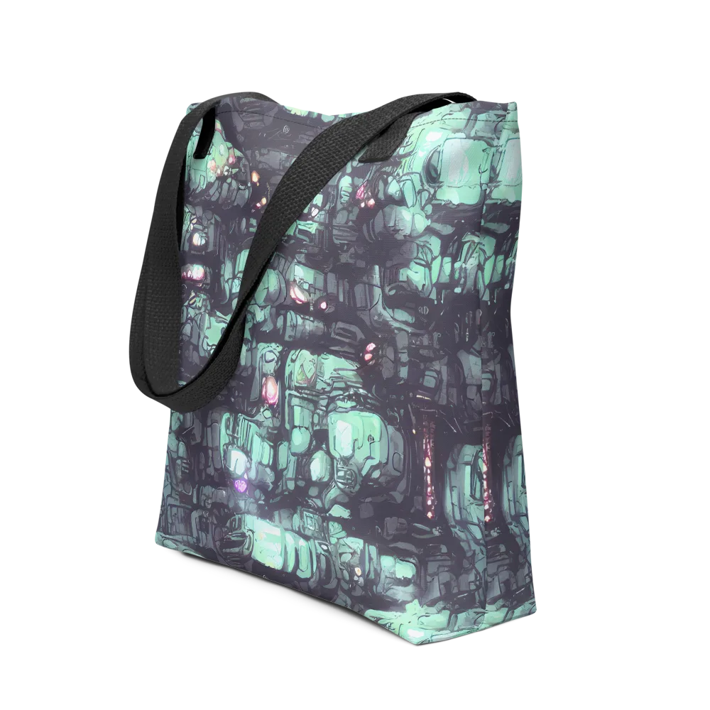 Neon Underworld on Tote Bag — Front