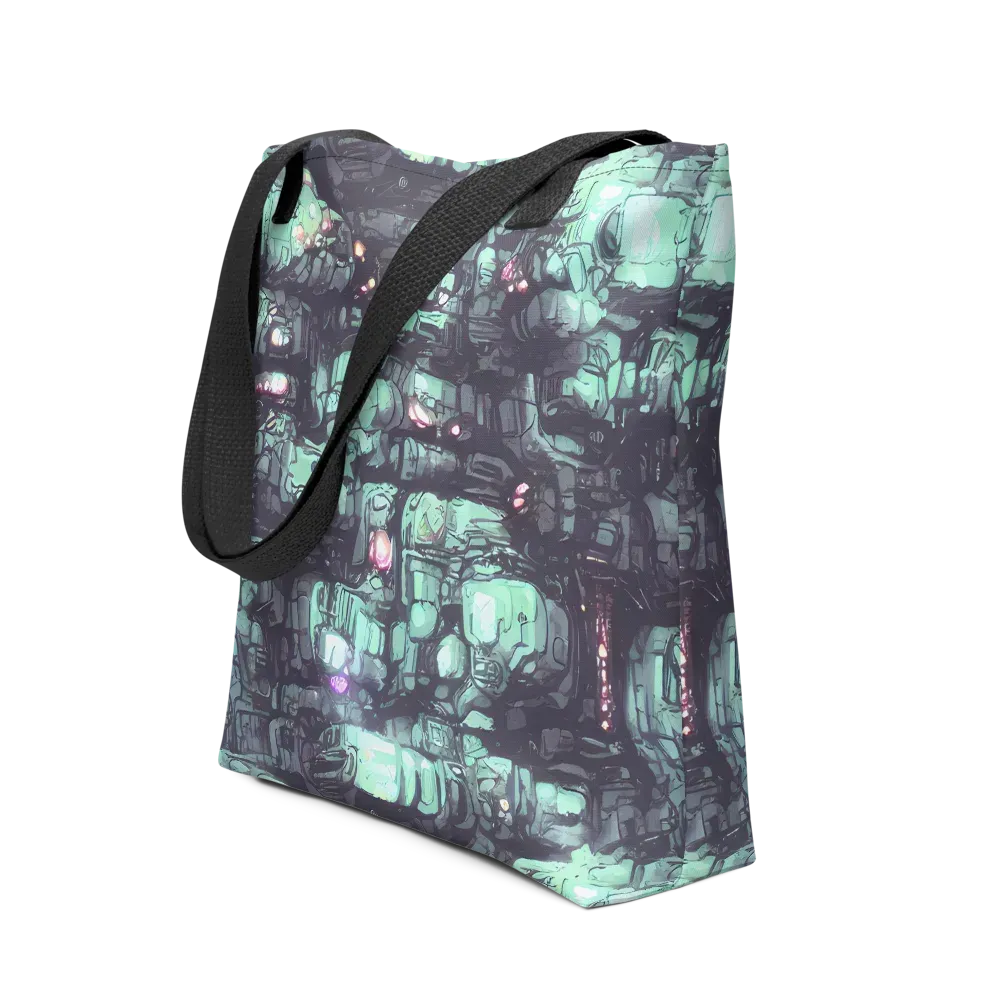 Neon Underworld on Tote Bag — Front