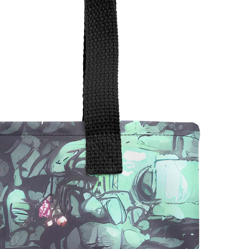 Neon Underworld on Tote Bag — Product details