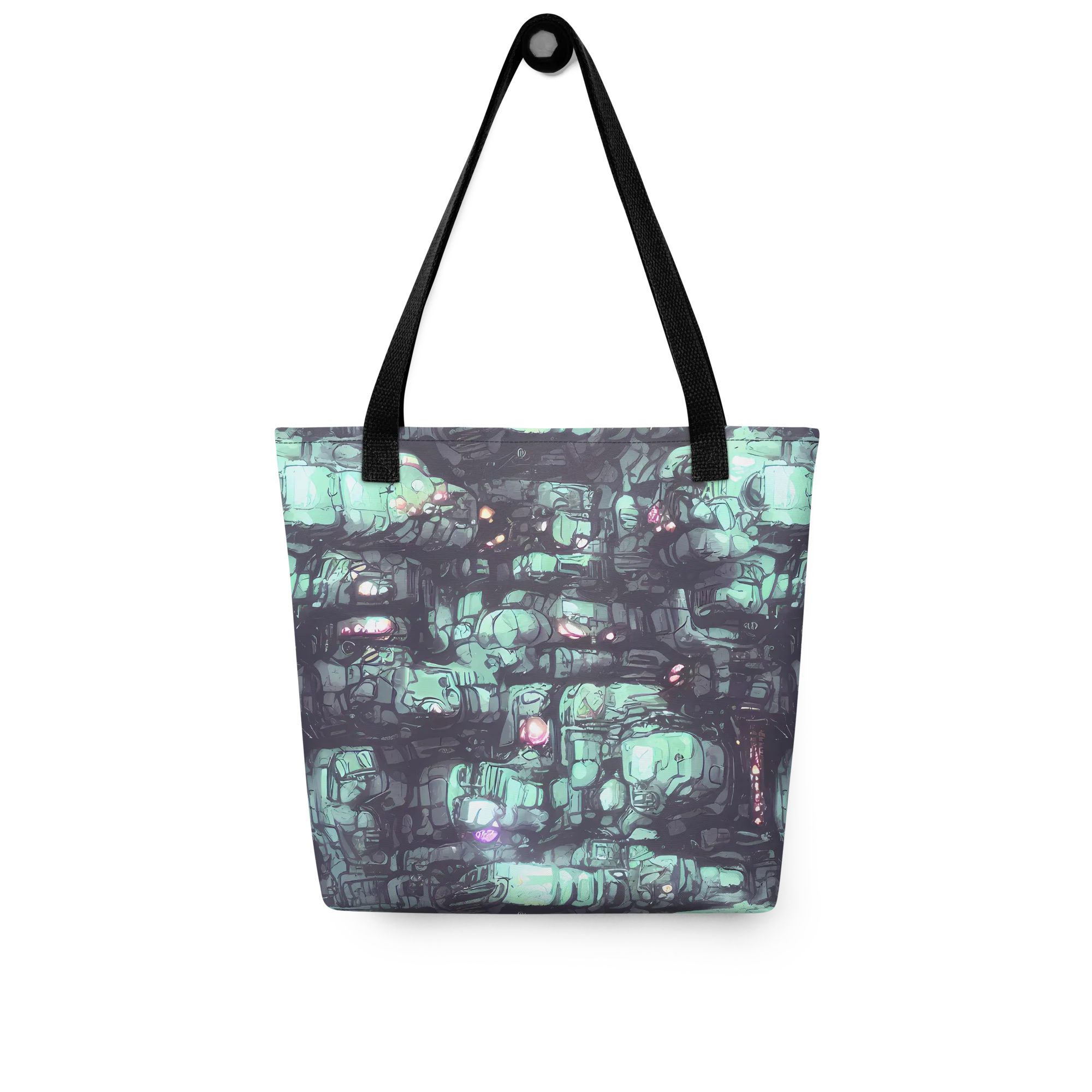 Neon Underworld on Tote Bag — Front