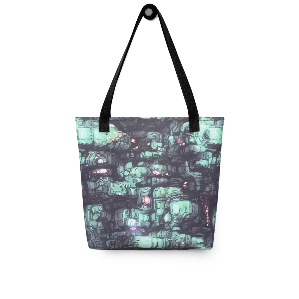 Neon Underworld on Tote Bag — Front