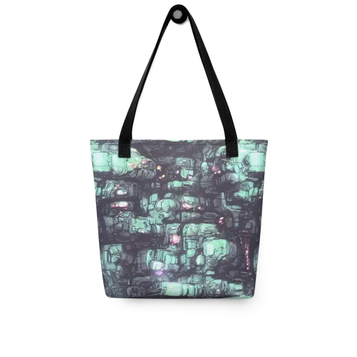 Neon Underworld on a Tote Bag
