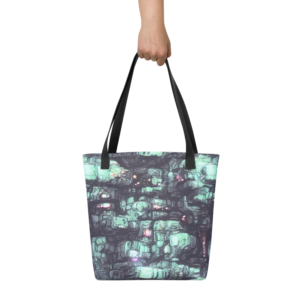 Neon Underworld on Tote Bag — Front