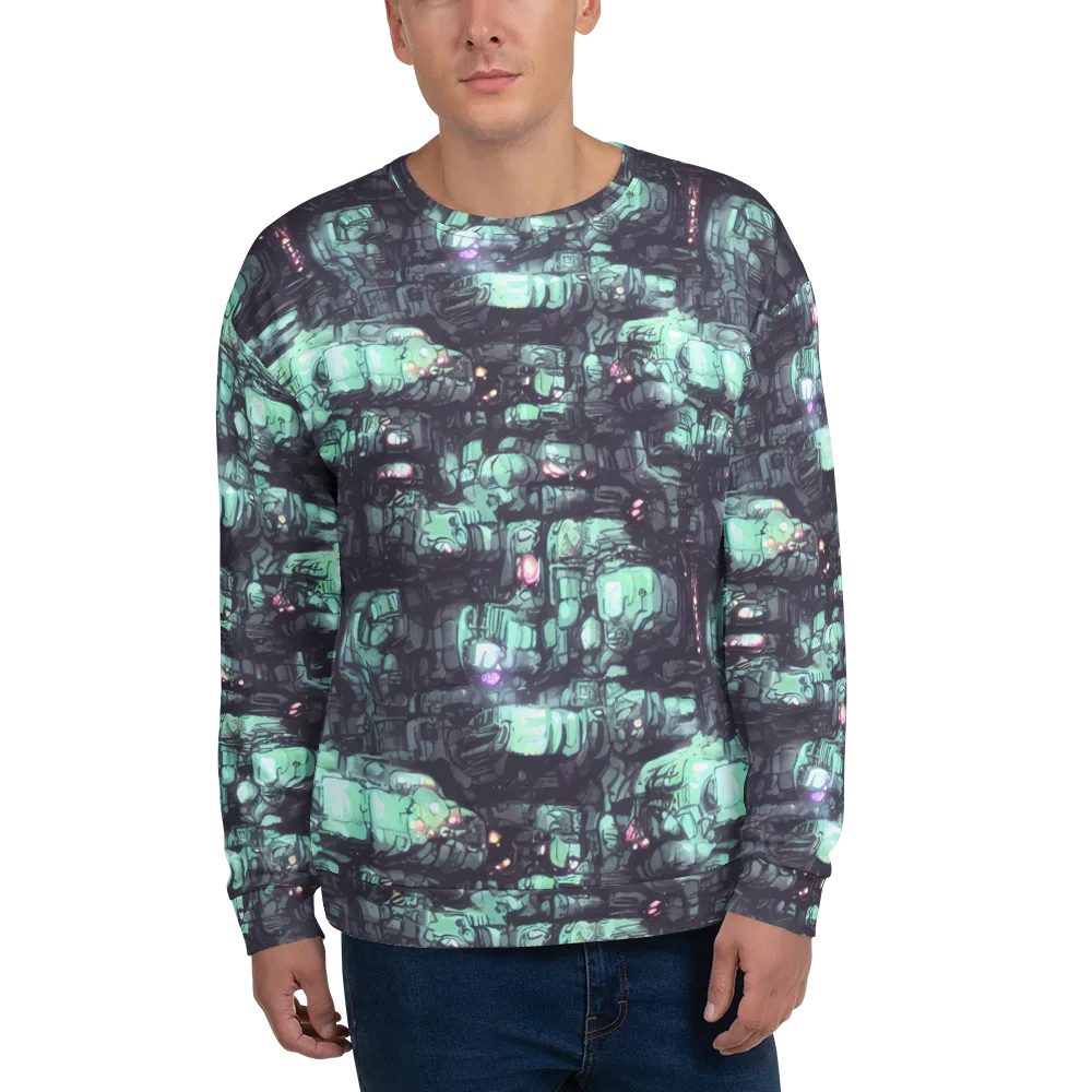 Neon Underworld on Sweatshirt — Front