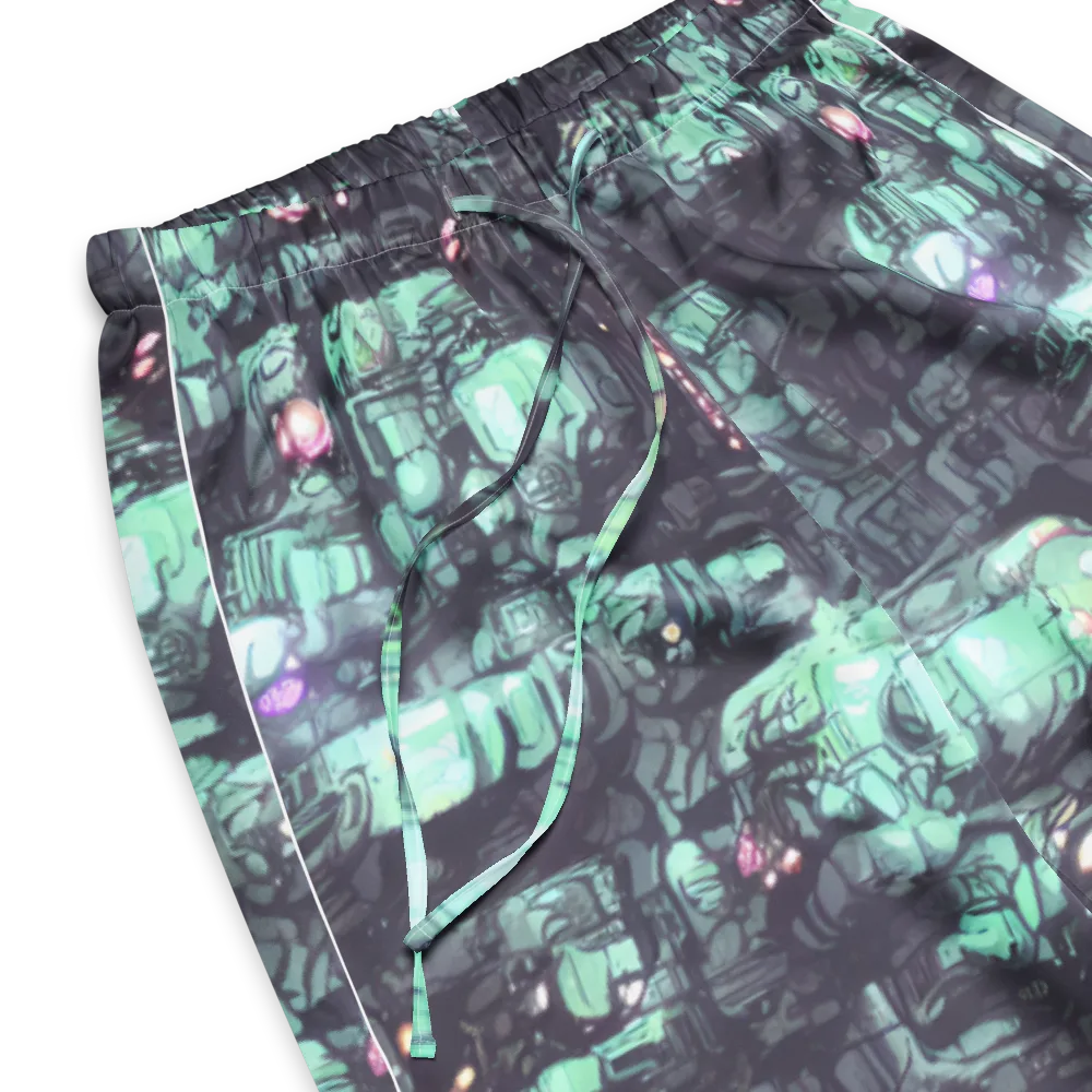 Neon Underworld on Women's Pajama Pants — Product details