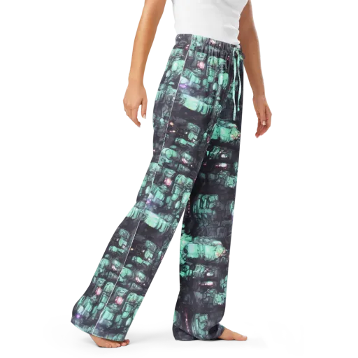 Neon Underworld on a Women's Pajama Pants