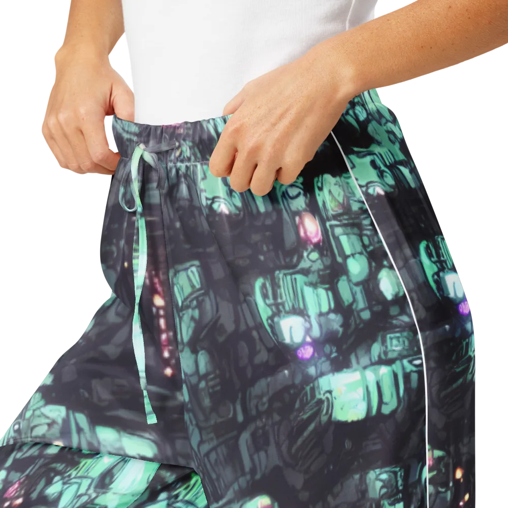Neon Underworld on Women's Pajama Pants — Product details
