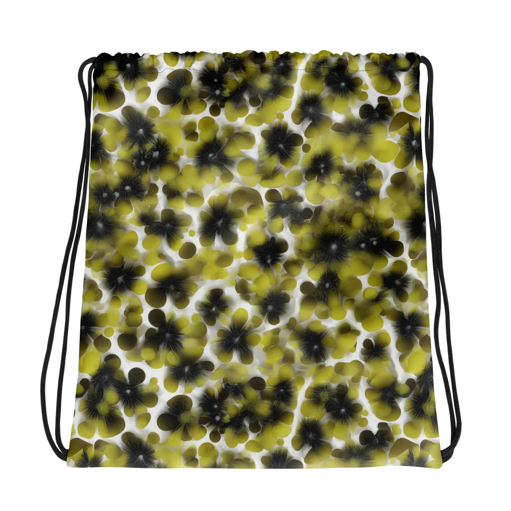 Chartreuse Midnight on Drawstring Bag — Photo