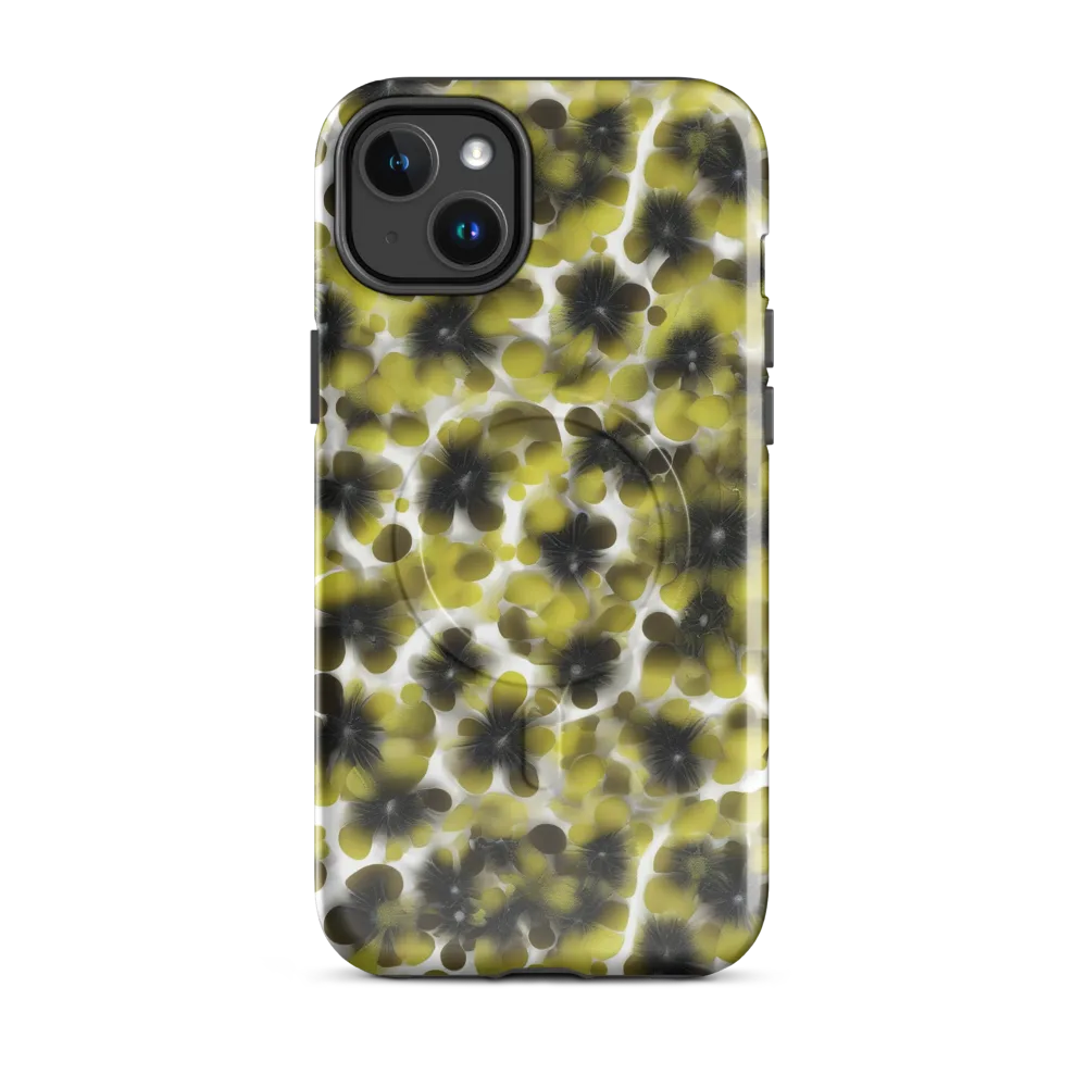 Chartreuse Midnight on MagSafe Tough Case for iPhone® — Front