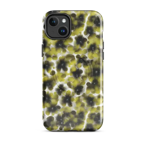 Chartreuse Midnight on a MagSafe Tough Case for iPhone®