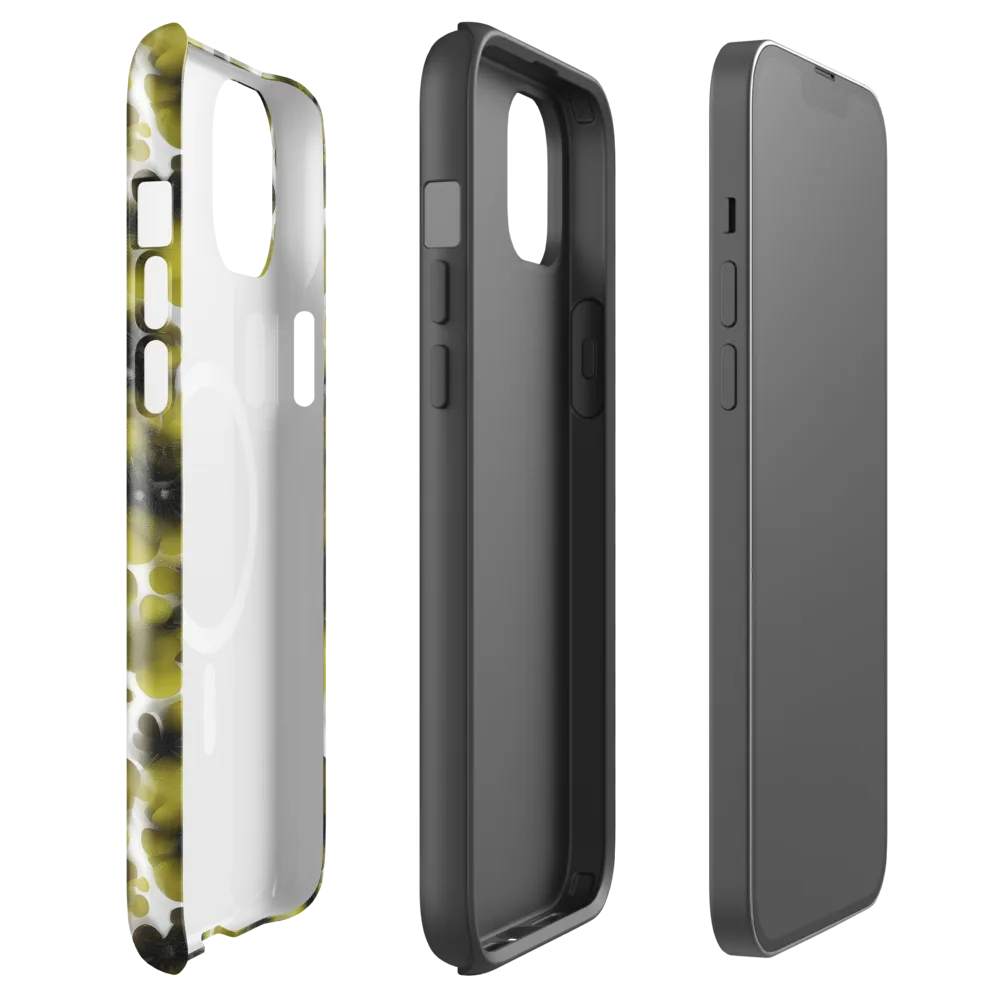 Chartreuse Midnight on MagSafe Tough Case for iPhone® — Front
