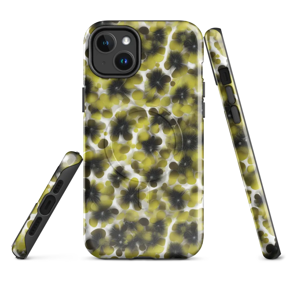 Chartreuse Midnight on MagSafe Tough Case for iPhone® — Front
