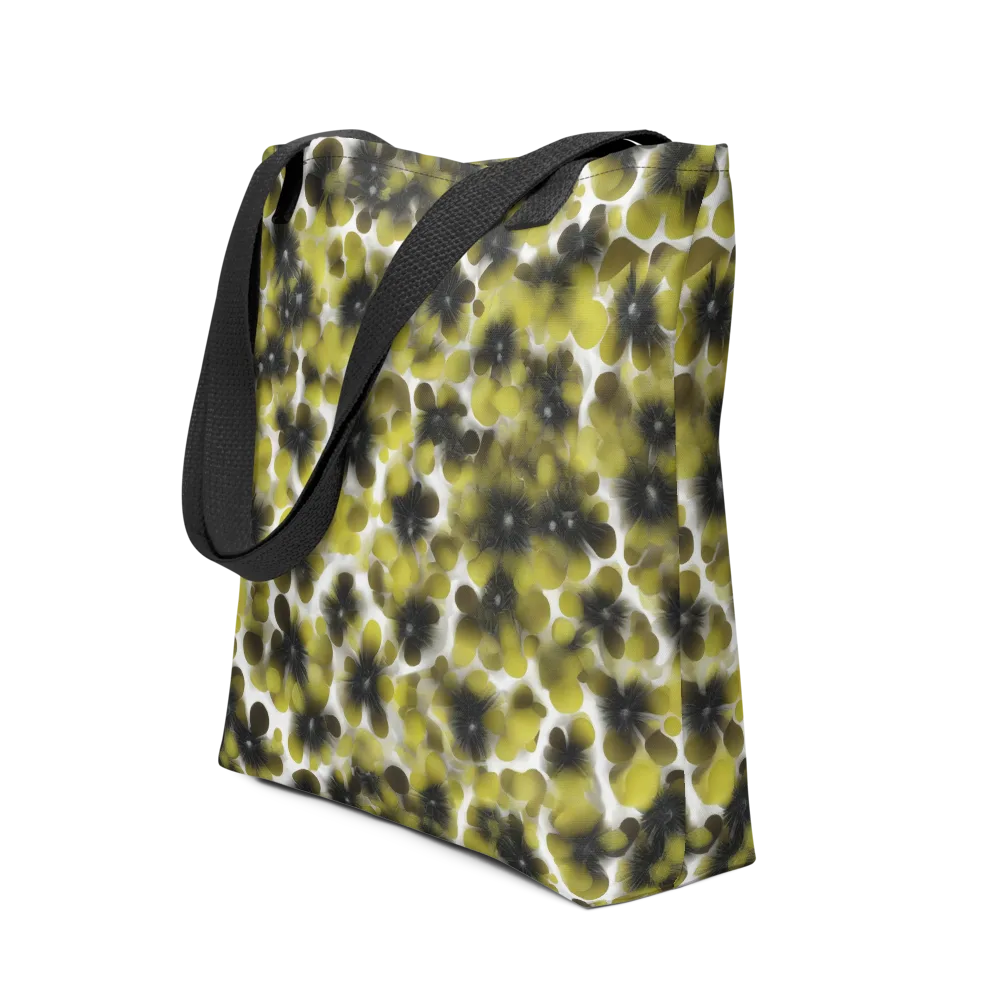 Chartreuse Midnight on Tote Bag — Front