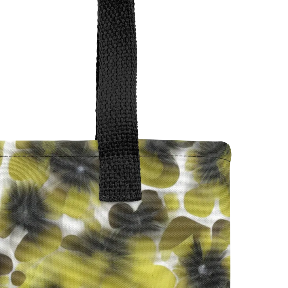 Chartreuse Midnight on Tote Bag — Product details