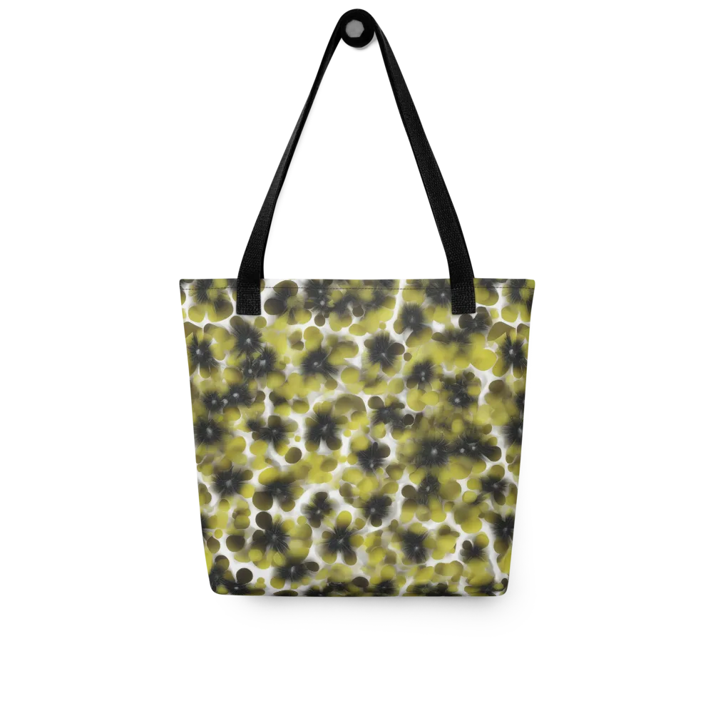 Chartreuse Midnight on Tote Bag — Front