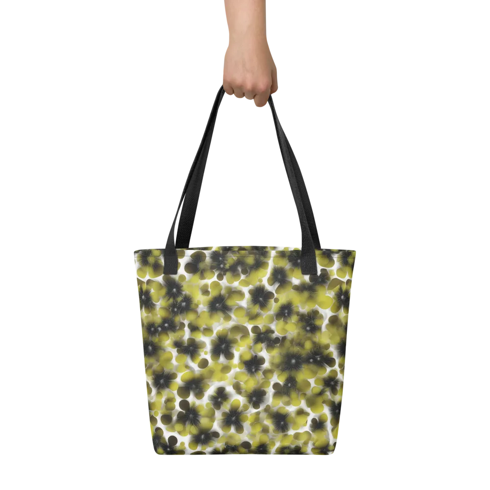 Chartreuse Midnight on Tote Bag — Front