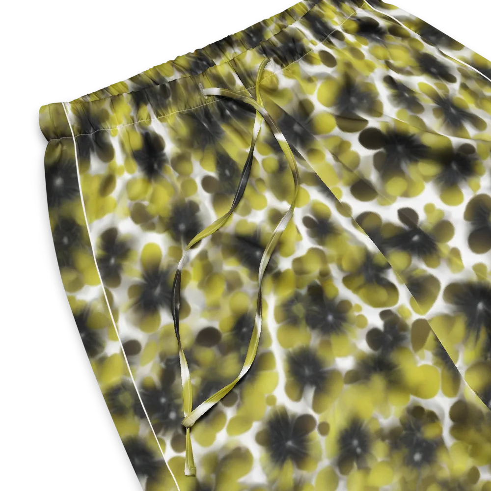 Chartreuse Midnight on Women's Pajama Pants — Product details