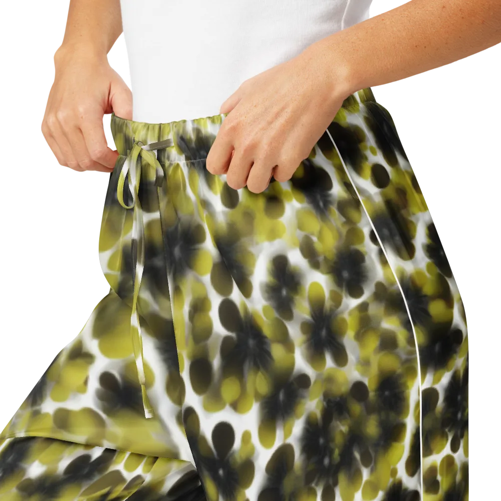 Chartreuse Midnight on Women's Pajama Pants — Product details