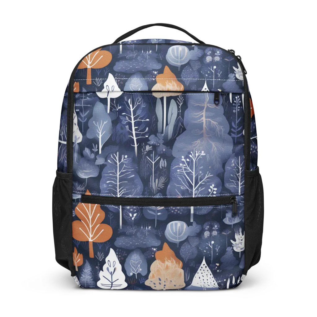 Midnight Canopy on Utility Backpack — Front