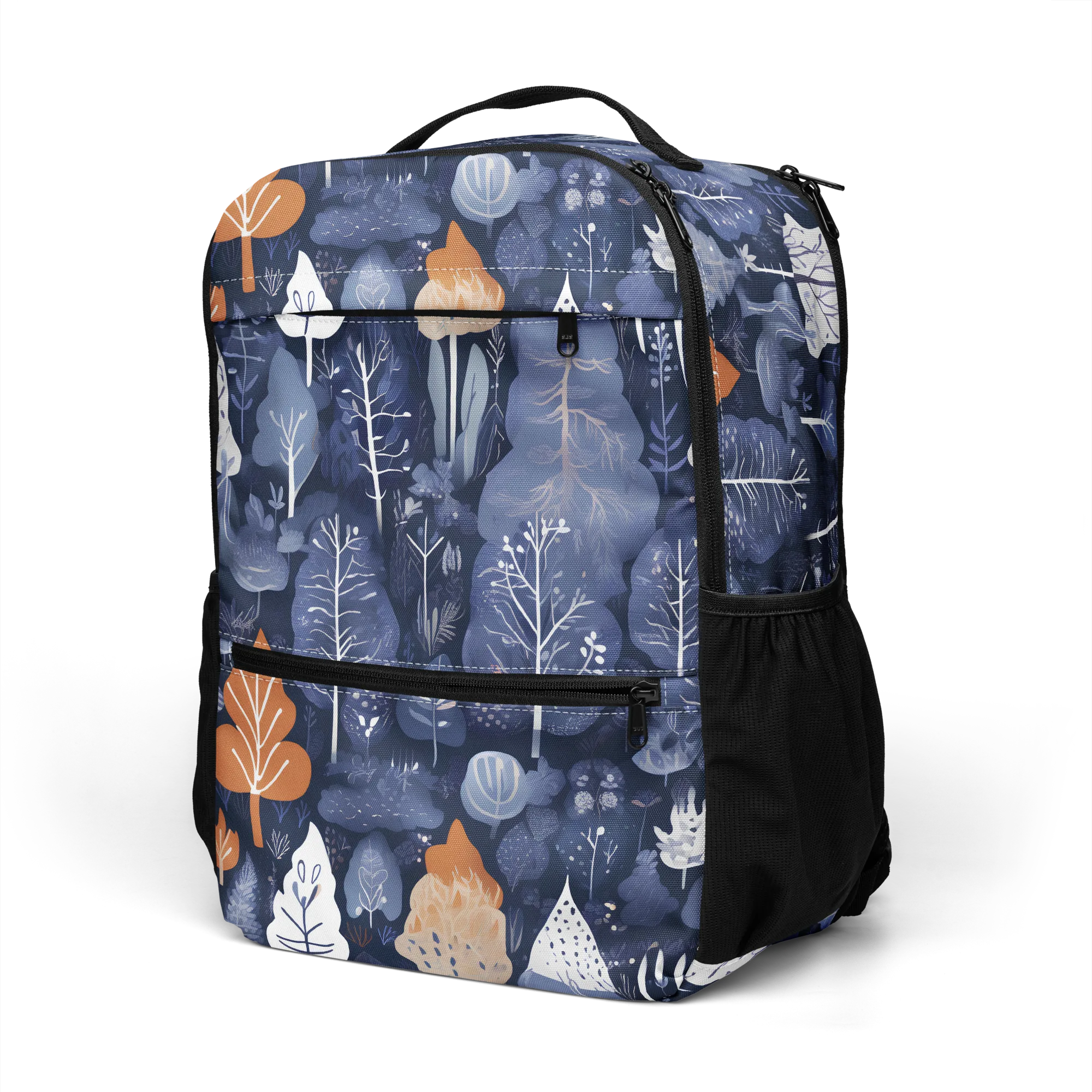 Midnight Canopy on Utility Backpack — Left Front