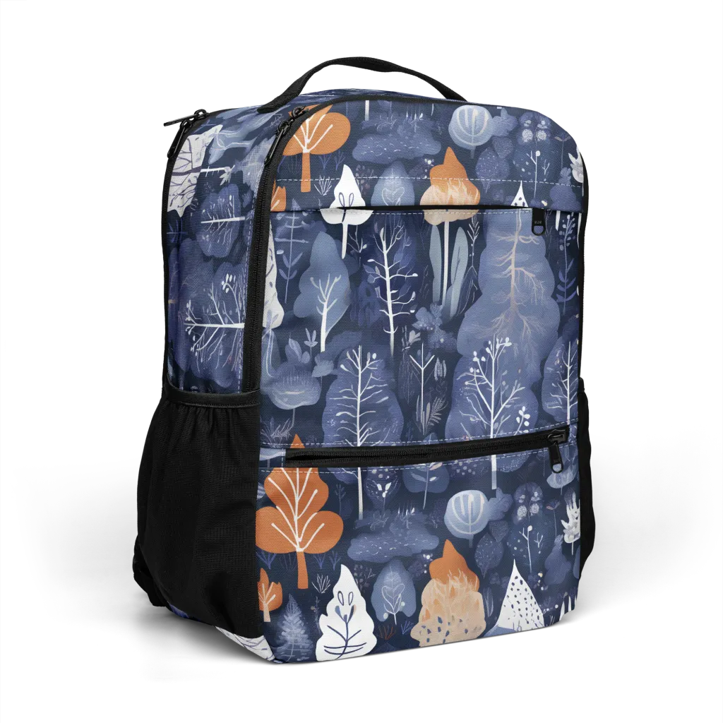 Midnight Canopy on Utility Backpack — Right Front