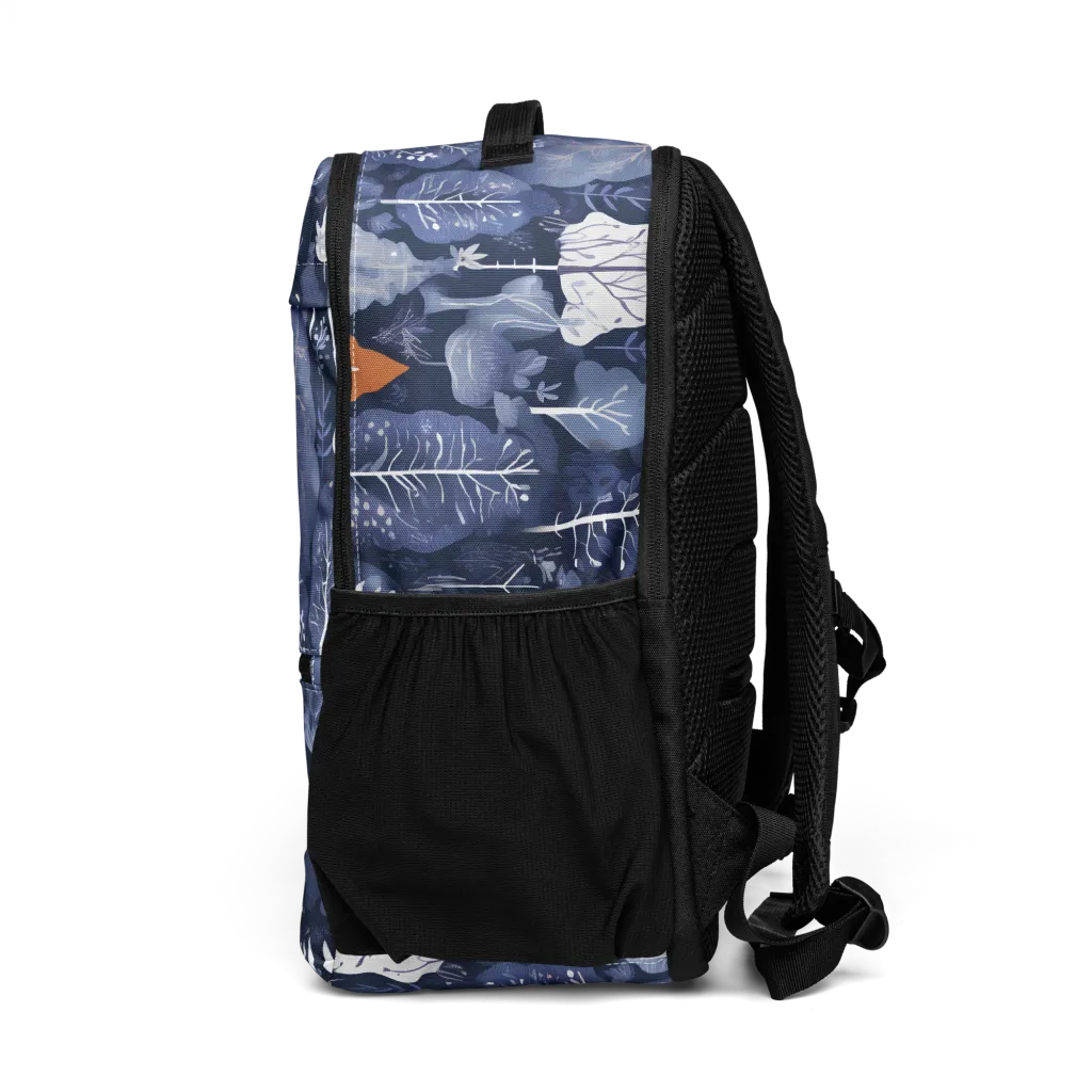 Midnight Canopy on Utility Backpack — Left
