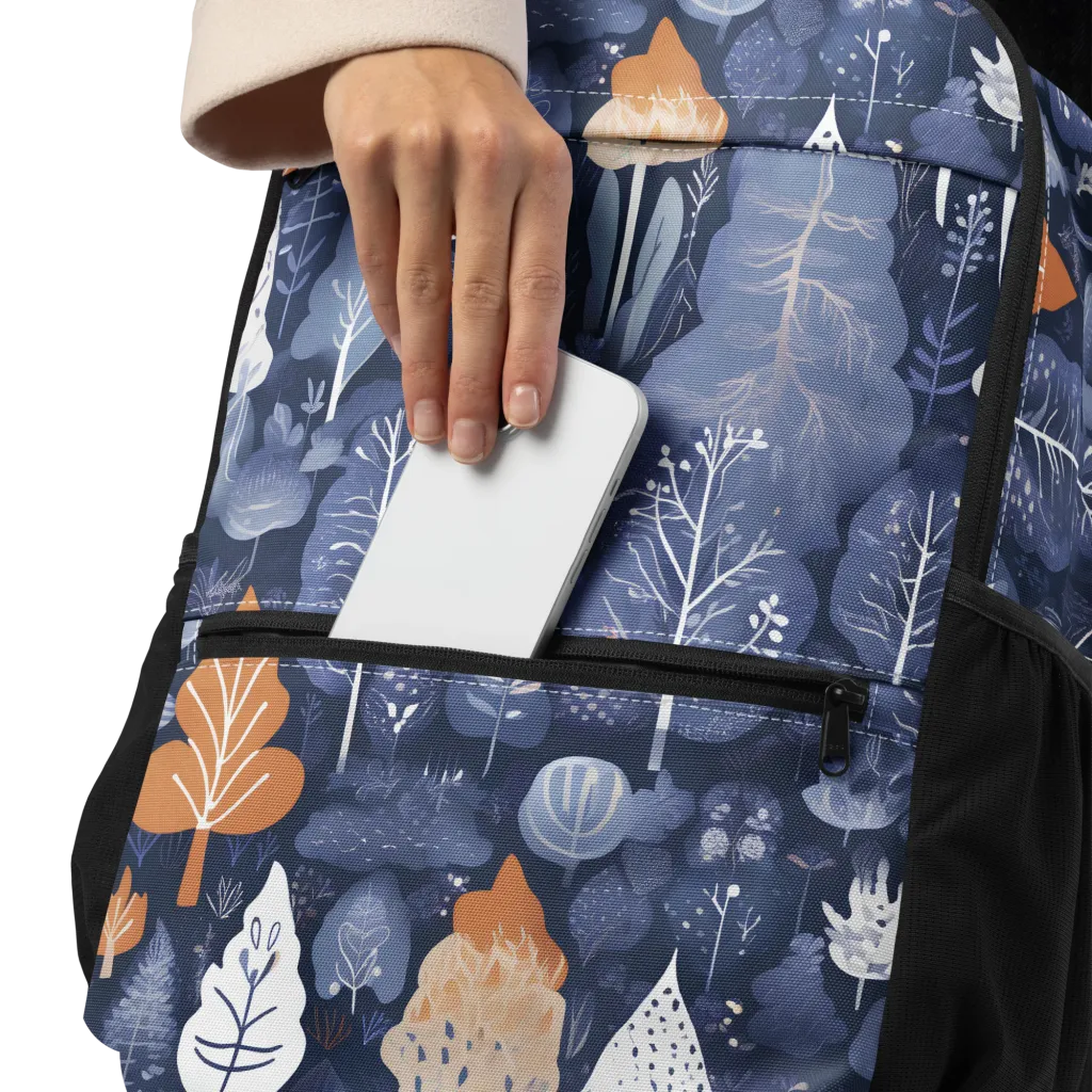Midnight Canopy on Utility Backpack — Product details