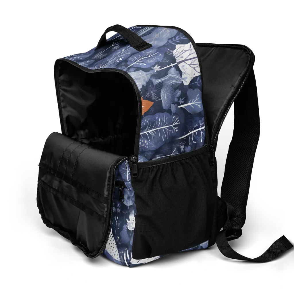 Midnight Canopy on Utility Backpack — Product details 2