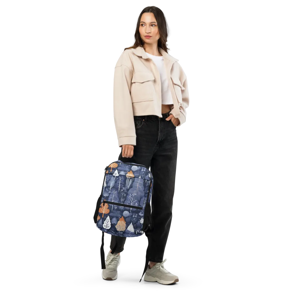 Midnight Canopy on Utility Backpack — Front