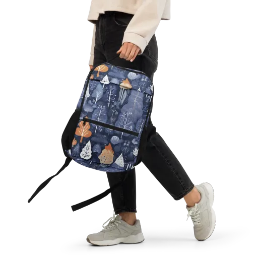 Midnight Canopy on a Utility Backpack