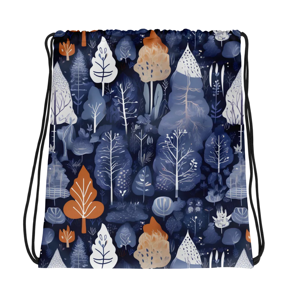 Midnight Canopy on Drawstring Bag — Photo