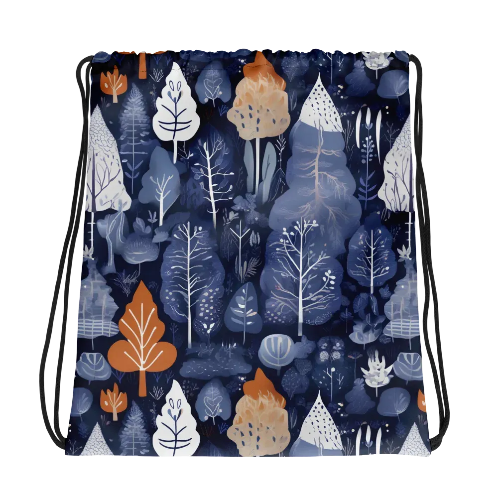Midnight Canopy on Drawstring Bag — Photo