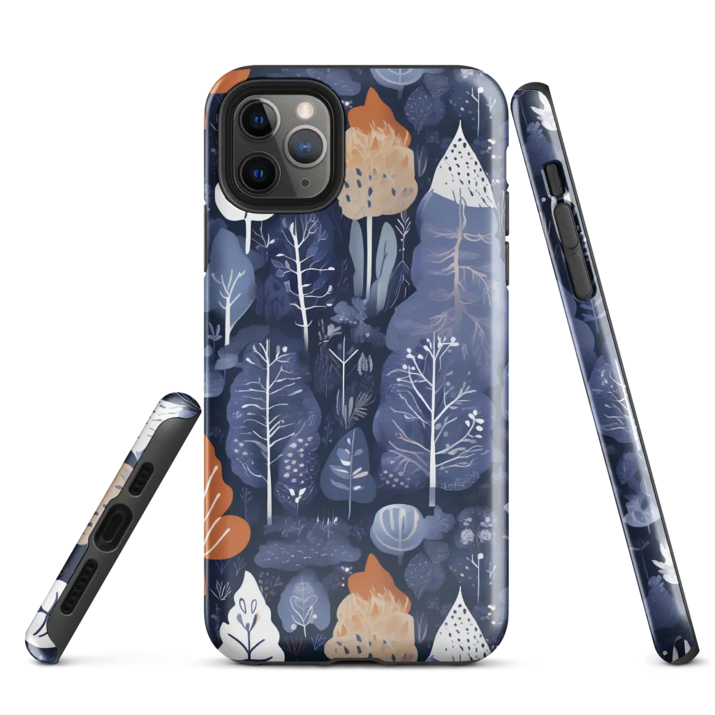 Midnight Canopy on Tough Case for iPhone® — Front