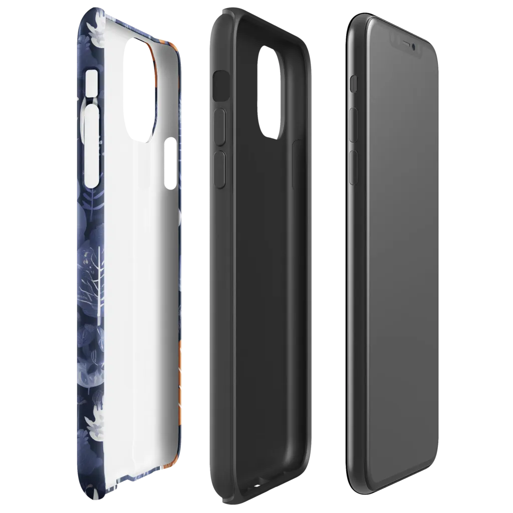 Midnight Canopy on Tough Case for iPhone® — Right