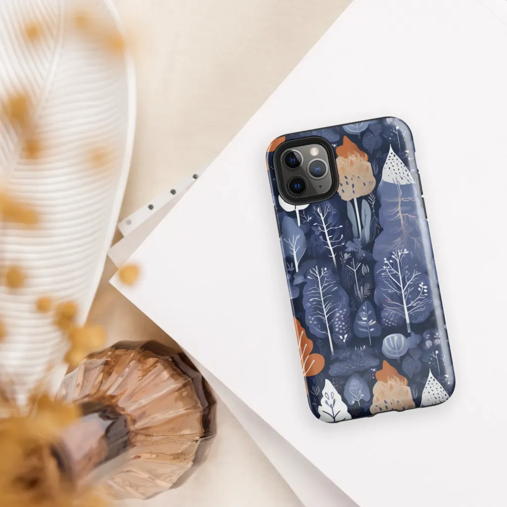 Midnight Canopy on Tough Case for iPhone® — Front