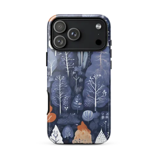 Midnight Canopy on a Tough Case for iPhone®