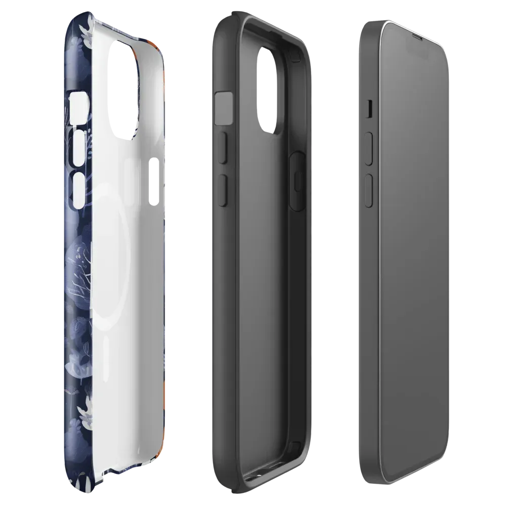 Midnight Canopy on MagSafe Tough Case for iPhone® — Front