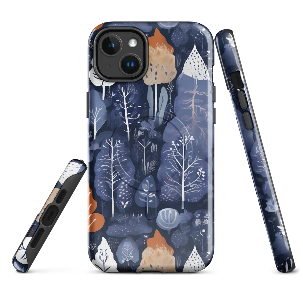 Midnight Canopy on MagSafe Tough Case for iPhone® — Front