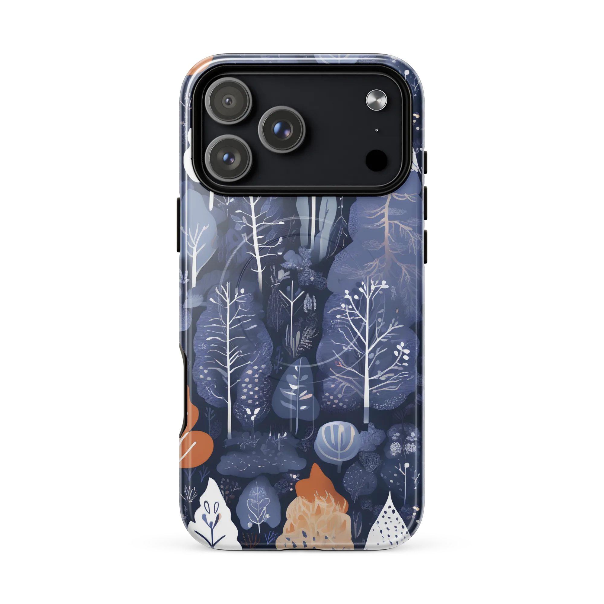 Midnight Canopy on MagSafe Tough Case for iPhone® — Front