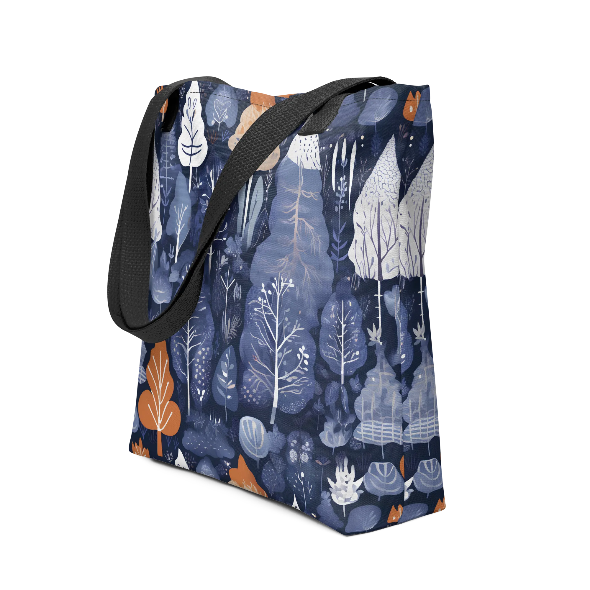 Midnight Canopy on Tote Bag — Front
