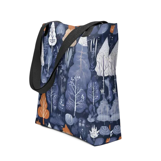 Midnight Canopy on a Tote Bag