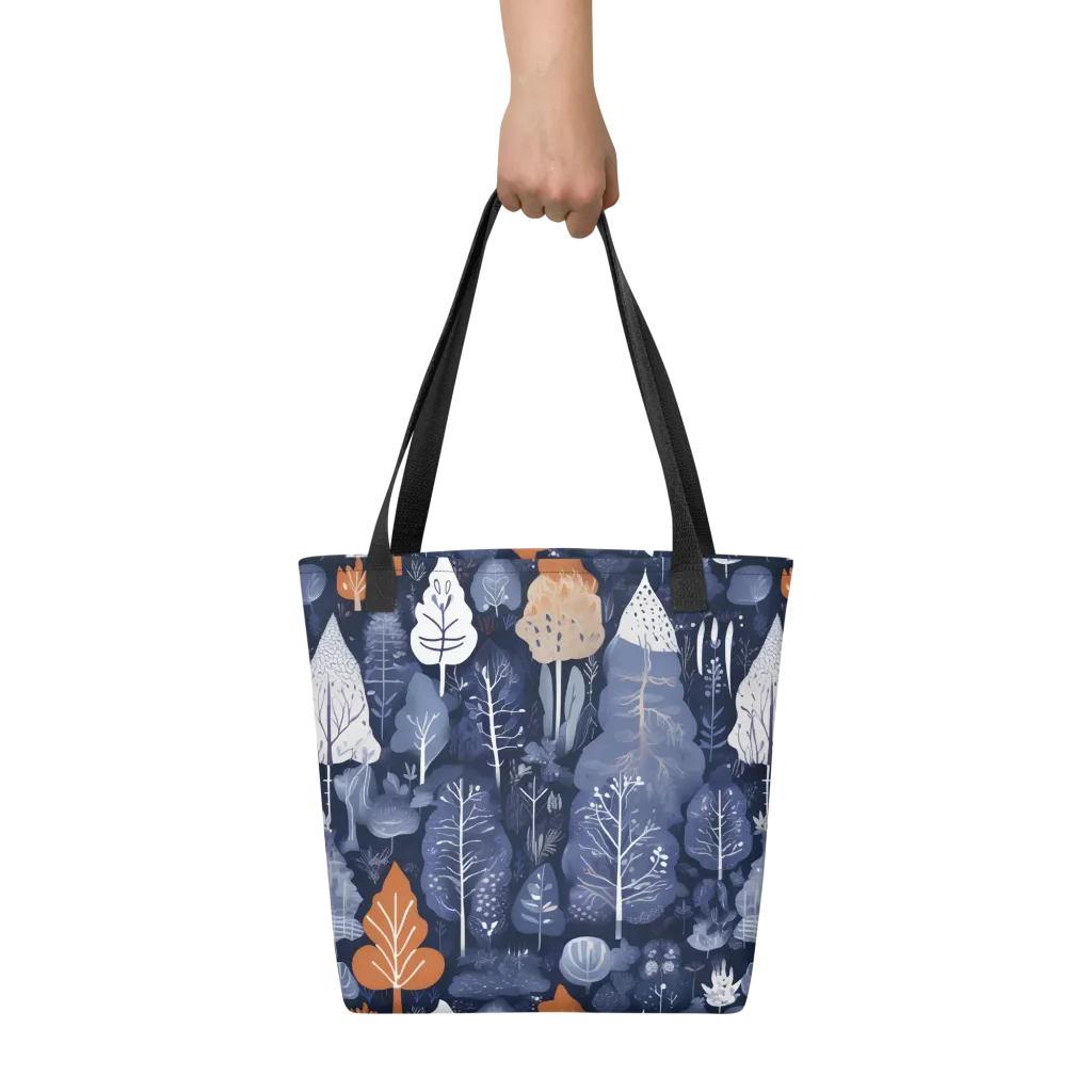 Midnight Canopy on Tote Bag — Front
