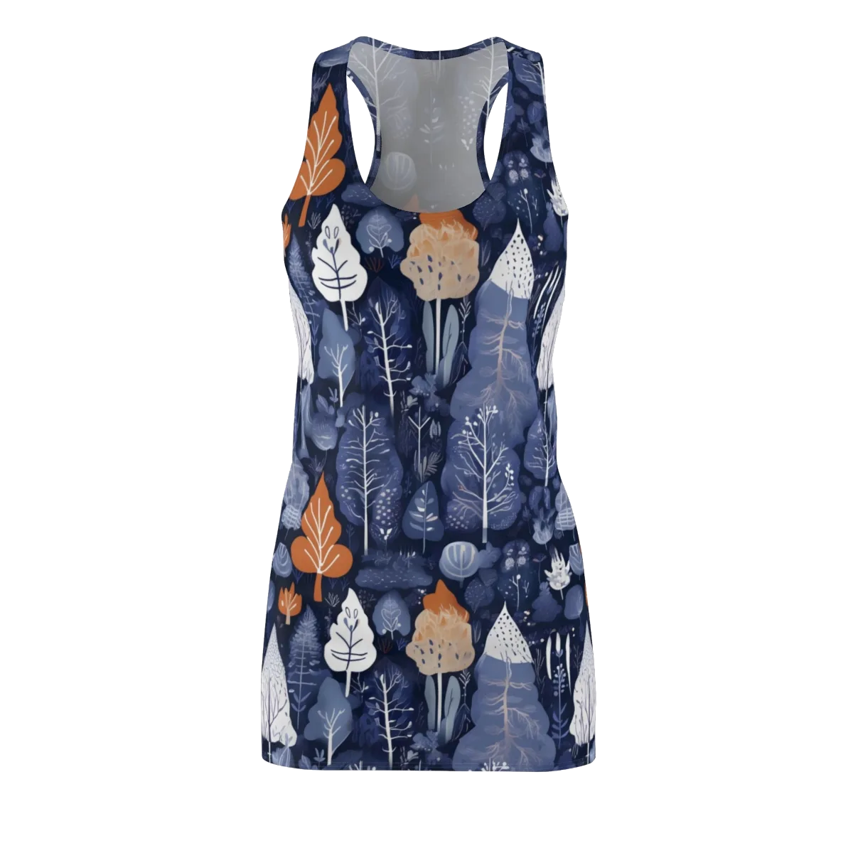 Midnight Canopy on Racerback Dress — Front