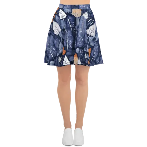 Midnight Canopy on a Skater Skirt
