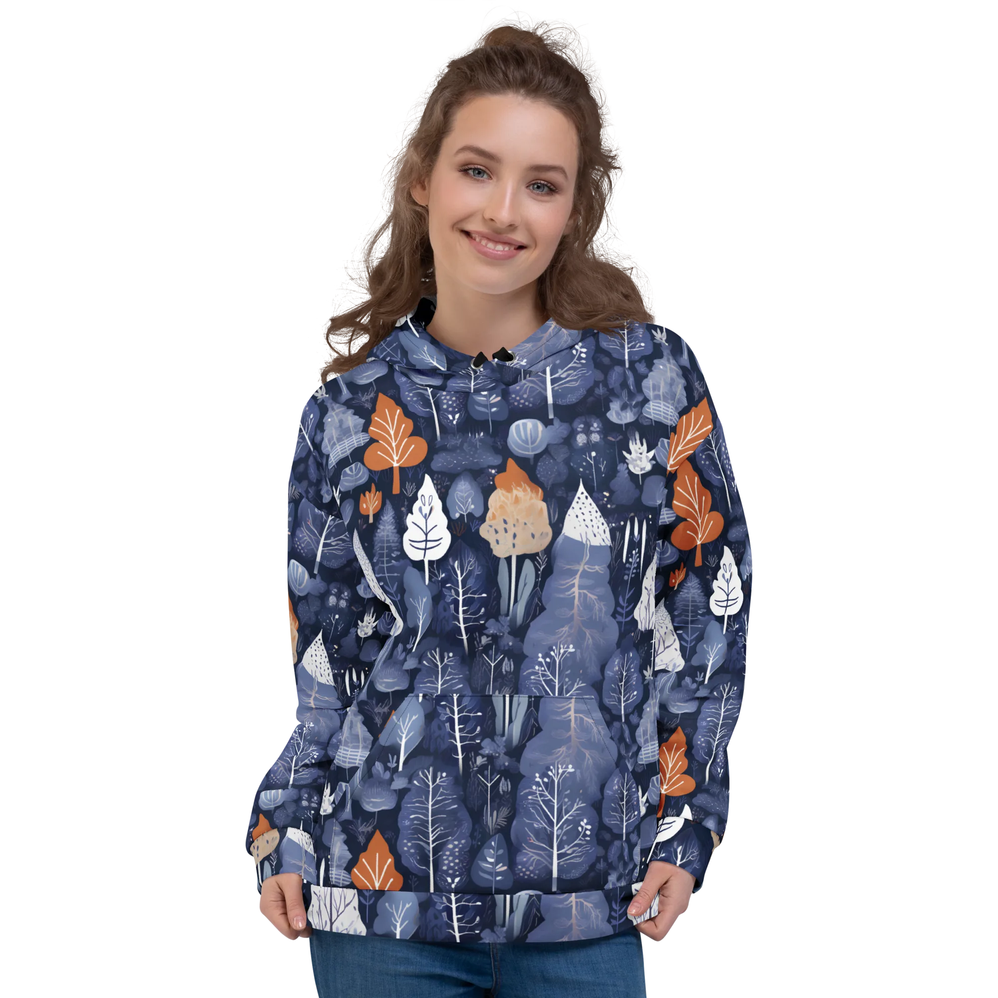Midnight Canopy on Hoodie — Front