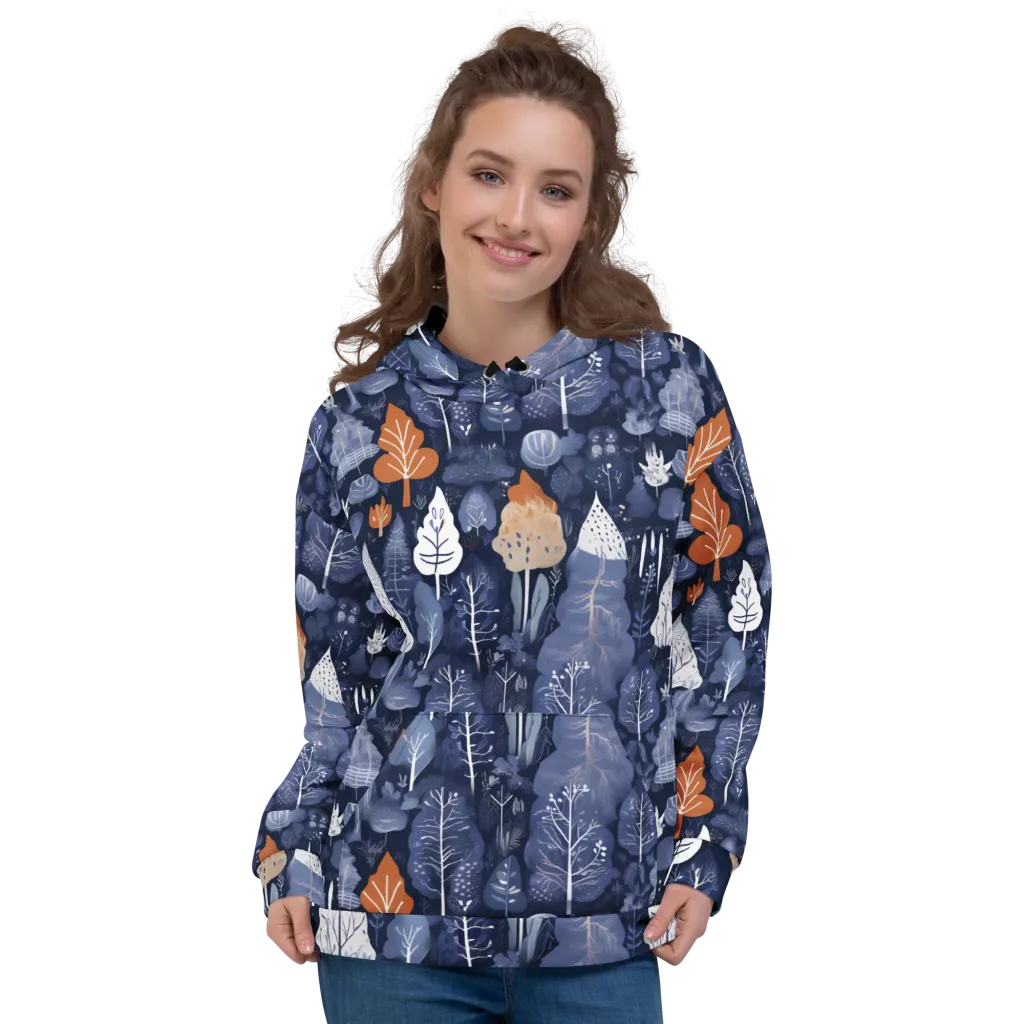 Midnight Canopy on Hoodie — Front