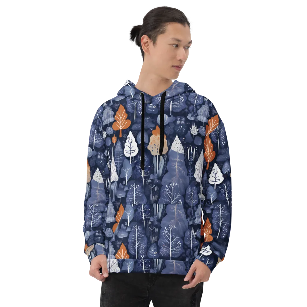 Midnight Canopy on Hoodie — Front