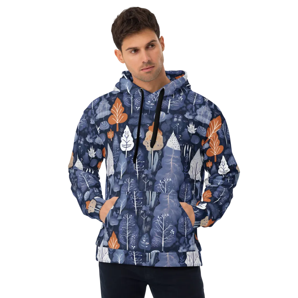 Midnight Canopy on Hoodie — Front