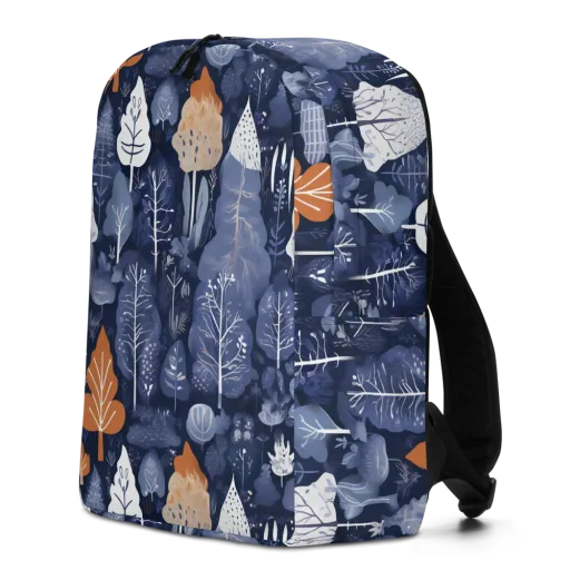 Midnight Canopy on a Minimalist Backpack